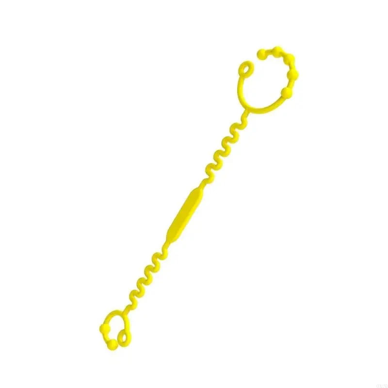 Description Picture 4 of itemmultifunction Baby Accessory Strap Kids Silicone Bottle Holder Leash Adjustable