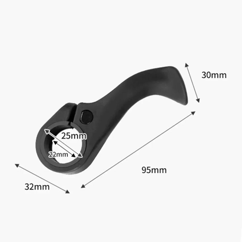 Description Picture 5 of itemErgonomic Design MTB Bike Inner Bar Ends Bicycle Handlebar Ends With Plugs For 22.2mm Handle Bar Bicycle Accessories