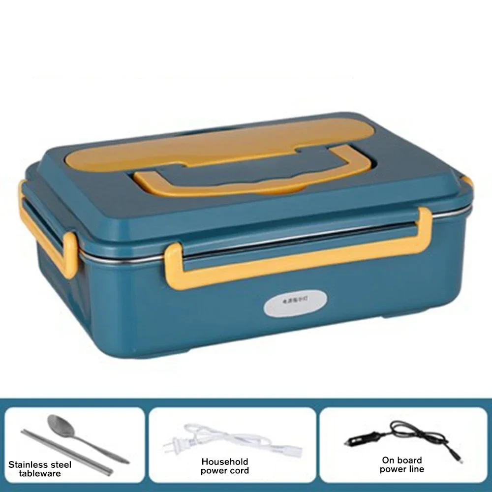 Description Picture 3 of itemElectric Lunch Box USB Bento Lunchbox Portable Food Heater Container for Car Kids Home Office Heating Rice Warmer Dinnerware Set