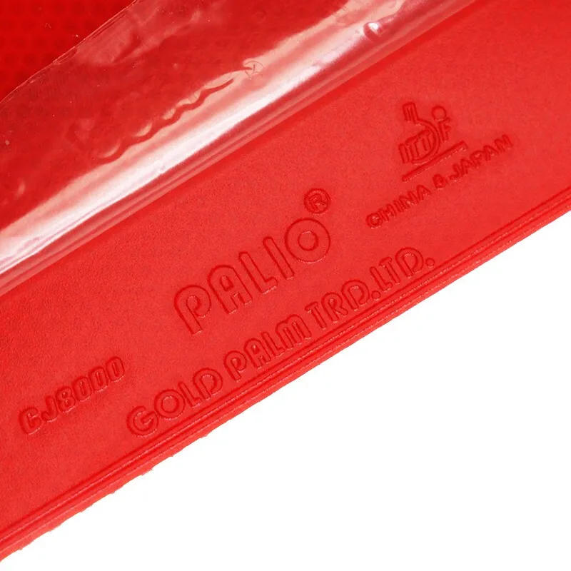 Description Picture 4 of itemPalio CJ8000 Table Tennis Rubber Loop Type Pips-In Original Palio CJ8000 Ping Pong Sponge