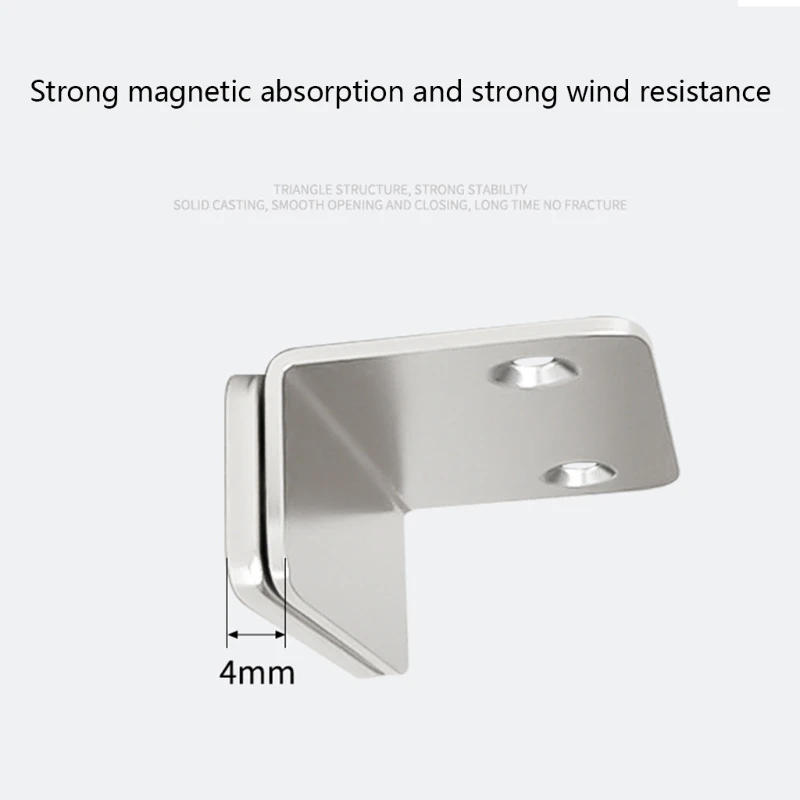 Description Picture 6 of itemInvisible Door Catch Drawer Magnet Catch with Mounting Screws& Adhesive P15F