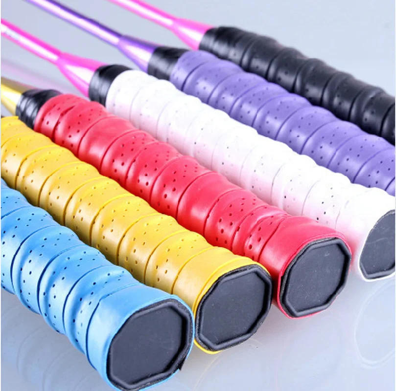 Description Picture 5 of item1pcs Tennis Racket Overgrips Anti-skid Sweat tape Absorbed Wraps Badminton Racquet OverGrip Fishing Skidproof Sweat Band grip