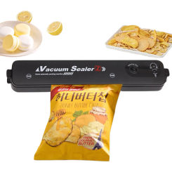 Food Vacuum Sealer Packing Machine With 10pcs Vacuum Bags Home Kitchen Food Saver Vacuum Sealing Machine For Food Preservation