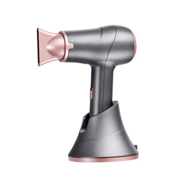 Portable Wireless Hair Dryer Household Rechargeable Wireless Hot/Cold Wind  Professional Blow Dryer Outdoor/Travel Negative Ions