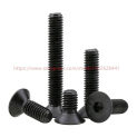 M6 M8 M10 - M20 Grade 12.9 Din7991 Carbon steel Bolt DIY Hexagon Hex Socket Flat Head Countersunk Screw Black Furniture screws