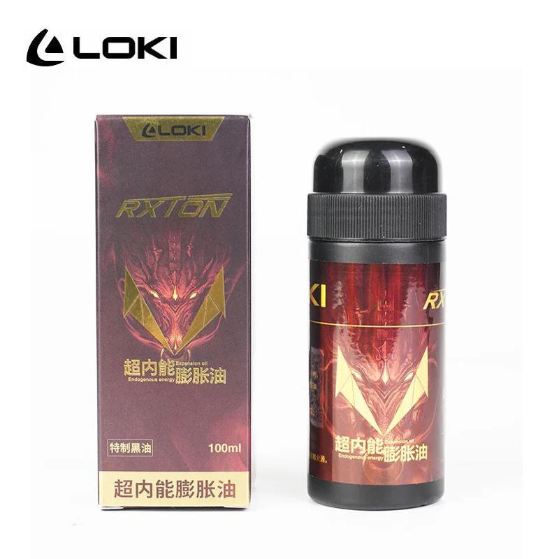 Description Picture 6 of itemOriginal LOKI Rxton Special Black Table Tennis Booster Performance Ping Pong Solubility Bond Oil VOC Tune Glue 100ml