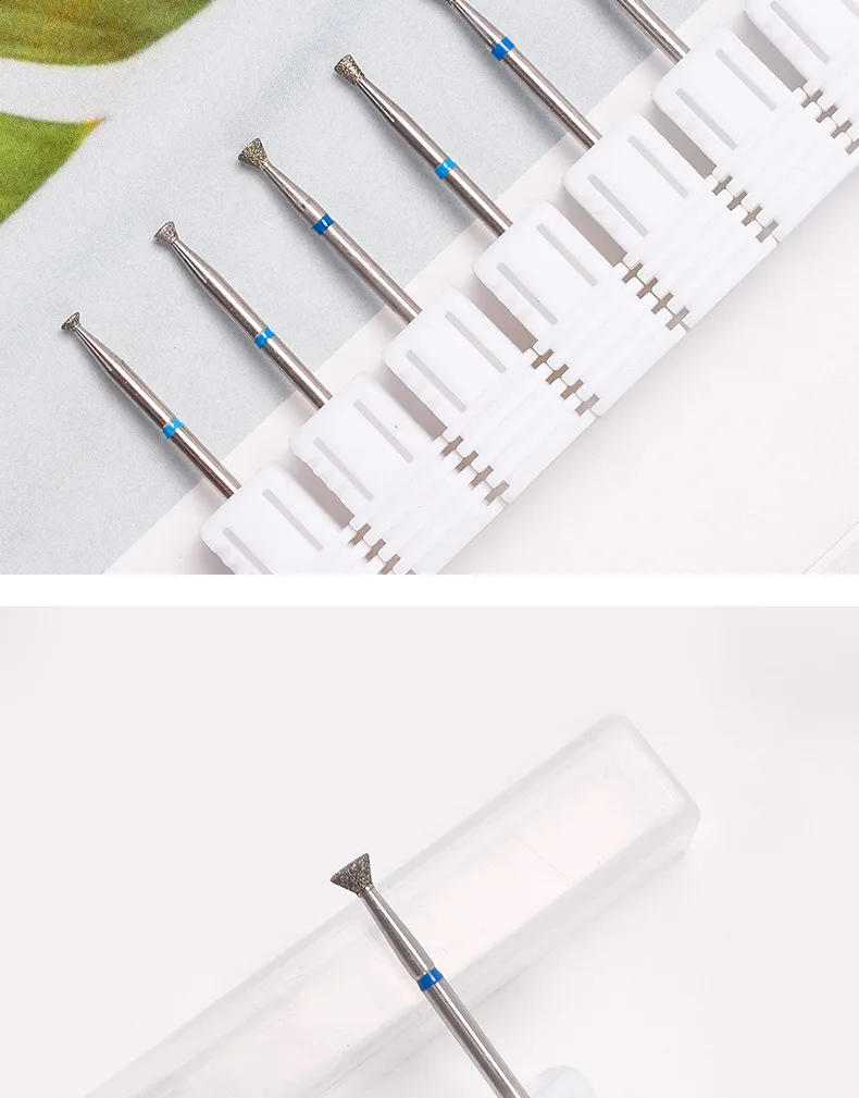Description Picture 5 of itemNail Drill Bits Machine Pedicure Manicure Foot Cuticle Clean Tools Nail File Grinding Head Nail Art Tools Accessories Polish