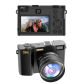 Black and lens