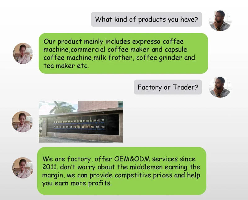 Description Picture 3 of itemProfessional Coffee MachineBarista Commercial Best Espresso Maker Coffee Machine Touch Screen