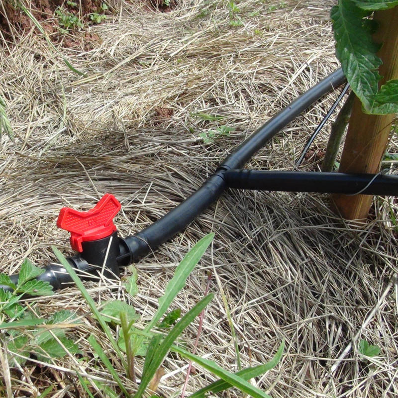 Description Picture 6 of item4pcs 1/2 3/4" Garden Water Drip Irrigation Hose Connector Joints 16mm 20mm 25mm PE Pipe Barb Connector Tee Elbow Repair End Plug