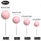 20pcs pastel pink