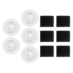 Pet Water Fountain Replacement Filter Replacement Sponge Set Replacement Filter Cartridges Suitable for Drinking