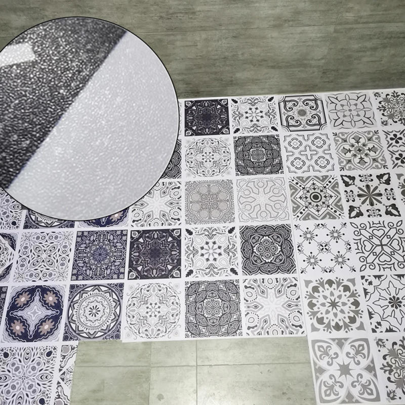 Description Picture 6 of itemKitchens Laundry Rooms Tile Stickers Tiling 20x20 Cm 3D Bathroom Walls For Indoor For Smooth Walls Gel Crystal