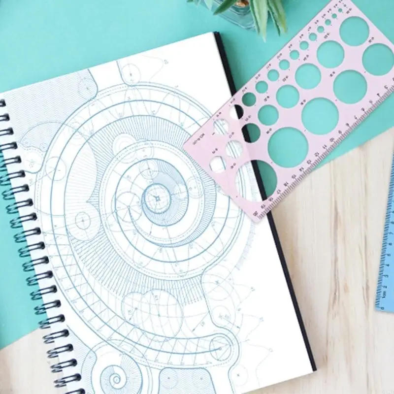 Description Picture 6 of itemPortable Nipple Ruler Breast Flange Sizing Tool Breast Accessories Flange Measuring Tool Skin Friendly Ruler