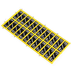 1sheet Weight Sticker Labels For Gym Equipment Accessories Power Equipment Label