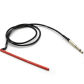 Red 65mm w plug