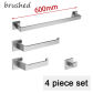 brushed 4 pieces