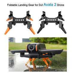 Foldable Landing Gear for DJI Avata 2 Drone Gimbal Protection Light Heighten Feet Extended Kit for Avata2 Drone Accessories