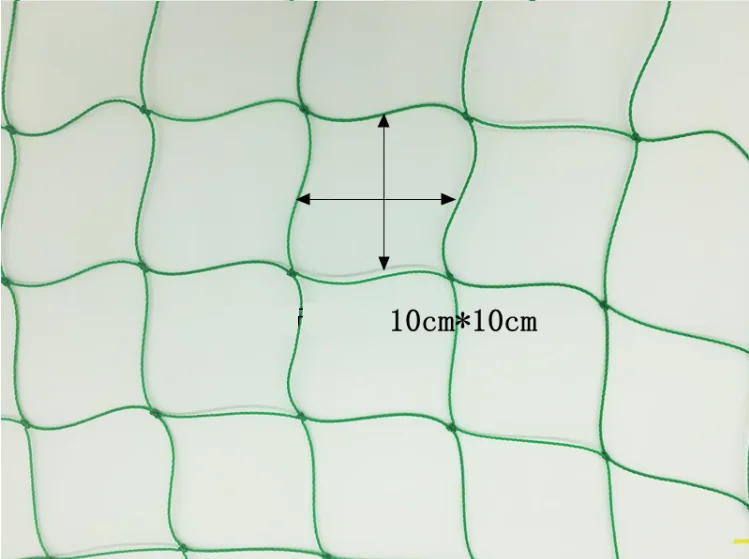 Description Picture 4 of itemNylon Garden Netting Plants Support Net Morning Glory for Vegetable Flower Holder Cucumber Trellis 18 Strand Multiple Size