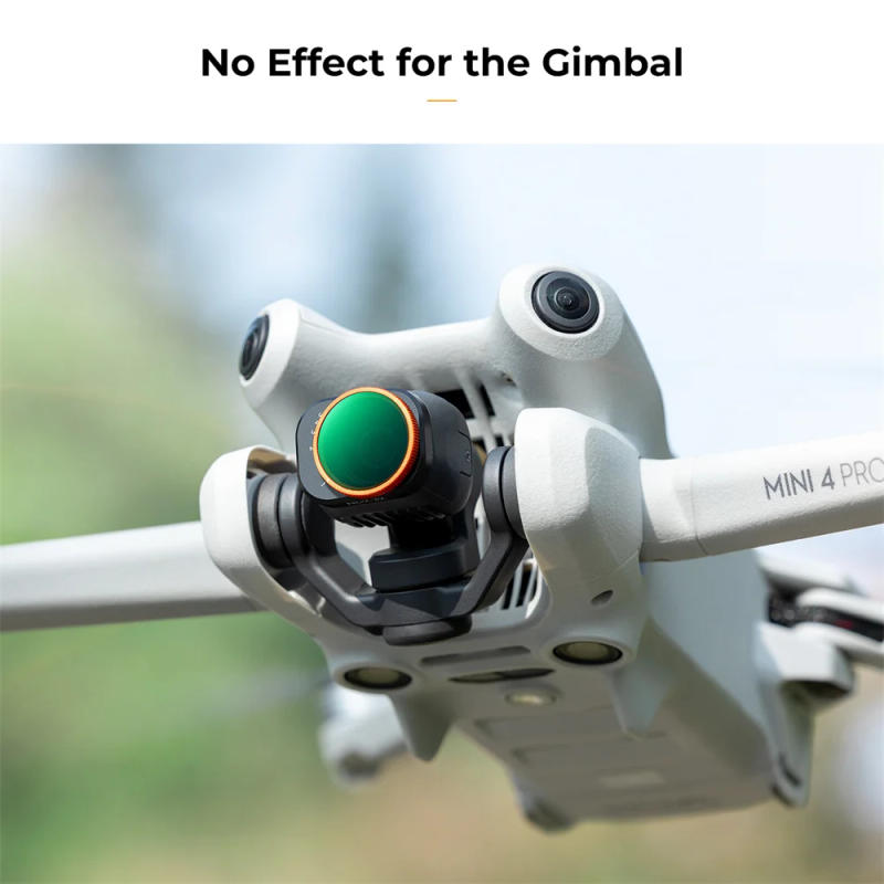 Description Picture 6 of itemK&F Concept Drone Filter Variable ND Lens Filter Kits For DJI Mini 4 Pro 2 Pack ND2-32+ND32-512 with 28 Layers of Nano-coating