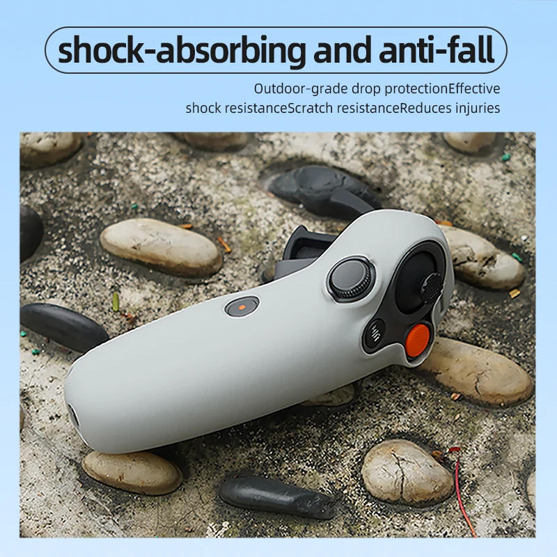 Description Picture 6 of itemSilicone Cover for DJI Avata 2 Drone for DJI RC Motion 3 Remote Controller Scratch-proof Protection Avata2 Motion3 Accessories