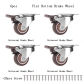 4pcs Brake