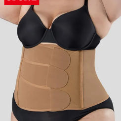 New Sticky Tummy Control Waist Trainer Waist Cover Women'S Girdle To Lose Weight Belly