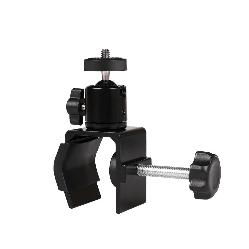 Description Picture 3 of itemMetal Table Clamp for Light Stand Crossbar Holding Photographic Equipment Photo Studio Accessories