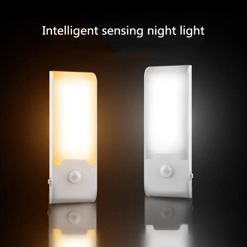 Description Picture 2 of itemMotion Sensor LED Night Light Rechargeable Night Lamp Bedside Portable Kitchen Cabinet Night Lights for Bedroom Stairs Hallway