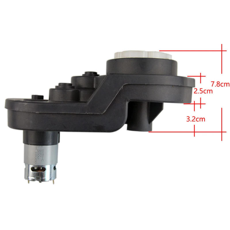 Description Picture 2 of itemExperience Efficient Power with the 24V RS555 Motor Gearbox for Children\'s Electric Toy Car Reliable Operation