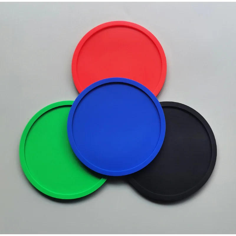 Description Picture 4 of itemCup Coaster Silicone Cup Pad Slip Insulation Pad Cup Mat Hot Drink Holder Mug Stand Home Kitchen Accessories