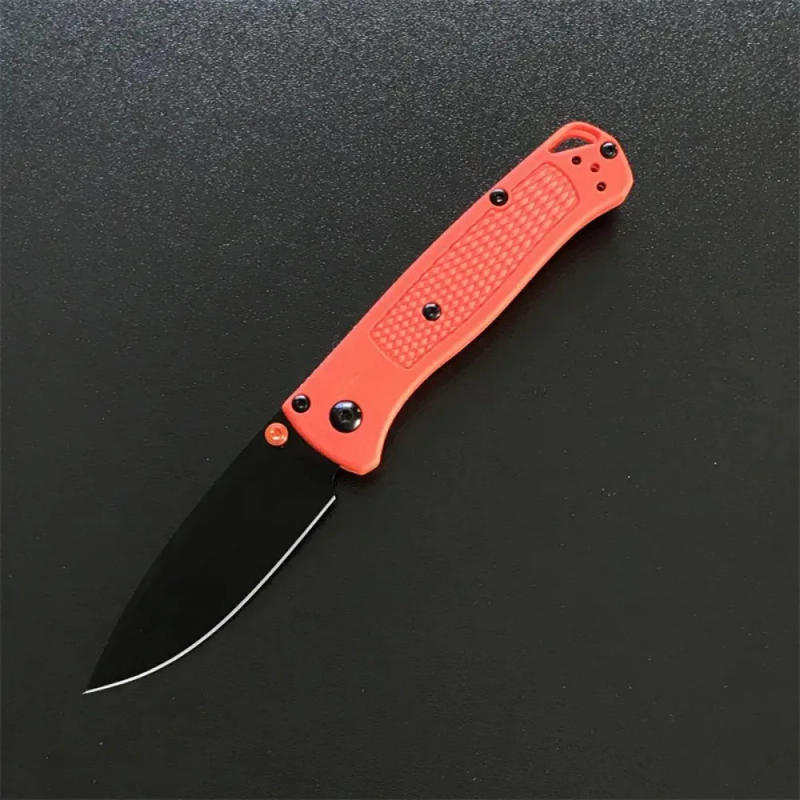 Description Picture 6 of itemMini Pocket Knives 533 Bugout Folding Knife Multicolor Nylon Fiber Handle Outdoor Camping Fishing Knives Safety Defense EDC Tool