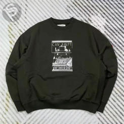 New  Hip Hop
 CAVEMPT CE 22AW MD SHADOW CREW NECK Sweatshirts Men Woman Top Version Hoodie Vintage Coat CAV EMPT Crewneck Goth
