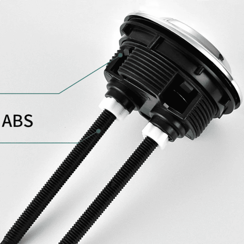 Description Picture 6 of item1PCS Universal Dual Flush Toilet Water Tank Button Round Flushing Valve Closestool Replace Push Buttons For Bathroom Accessories