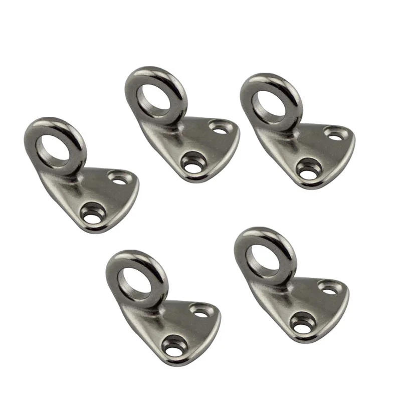 Description Picture 4 of item5PCS Fending Hooks Fender Spring Clip Fender Eye Hook Marine Boat Hardware Accessories Sail Tug Fender Hook 316 Stainless Steel
