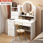 LED White chair