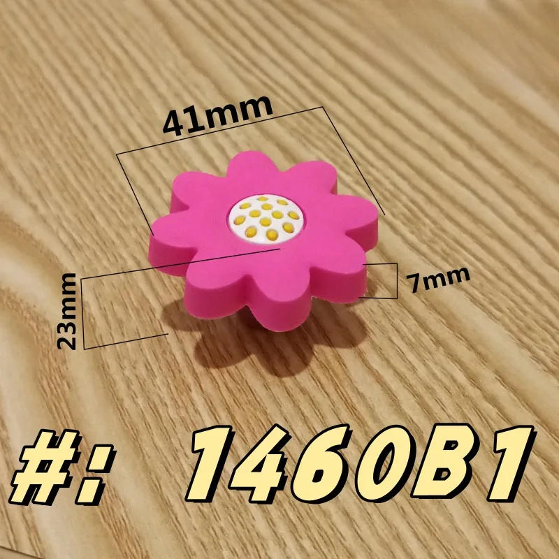 Description Picture 5 of itemM4 Screws Backplate Cupboard Door Cute Pull Suction Cup Silicone Base Cabinet for Kids Knobs Drawers Children Room Furniture