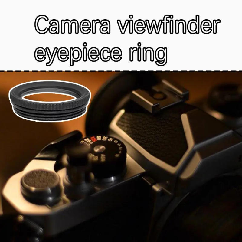 Description Picture 3 of itemMetal Viewfinder Eyepiece For Nikon FM FE FM2 FE2 FA FA3 Film SLR Camera Flat Eyepiece Camera Flat M4K3