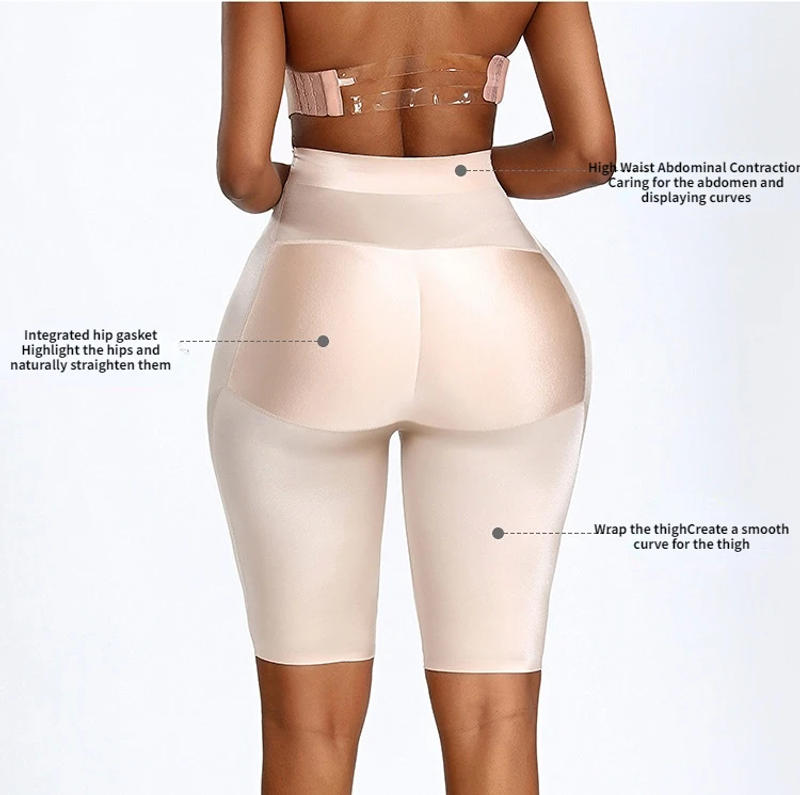 Description Picture 3 of itemWomen Body Shaper Slimming Push Up Panties Tummy Control Fake Ass Buttock Lifter Padded Hip Increase Booty High Waist Shapewear