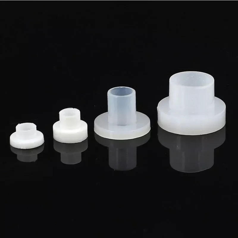 Description Picture 4 of item10-50Pcs TW3/TW6/TW9/TW10 T Type Nylon Plastic Washer Transistor Gasket Insulation Spacer Screw Thread Protector