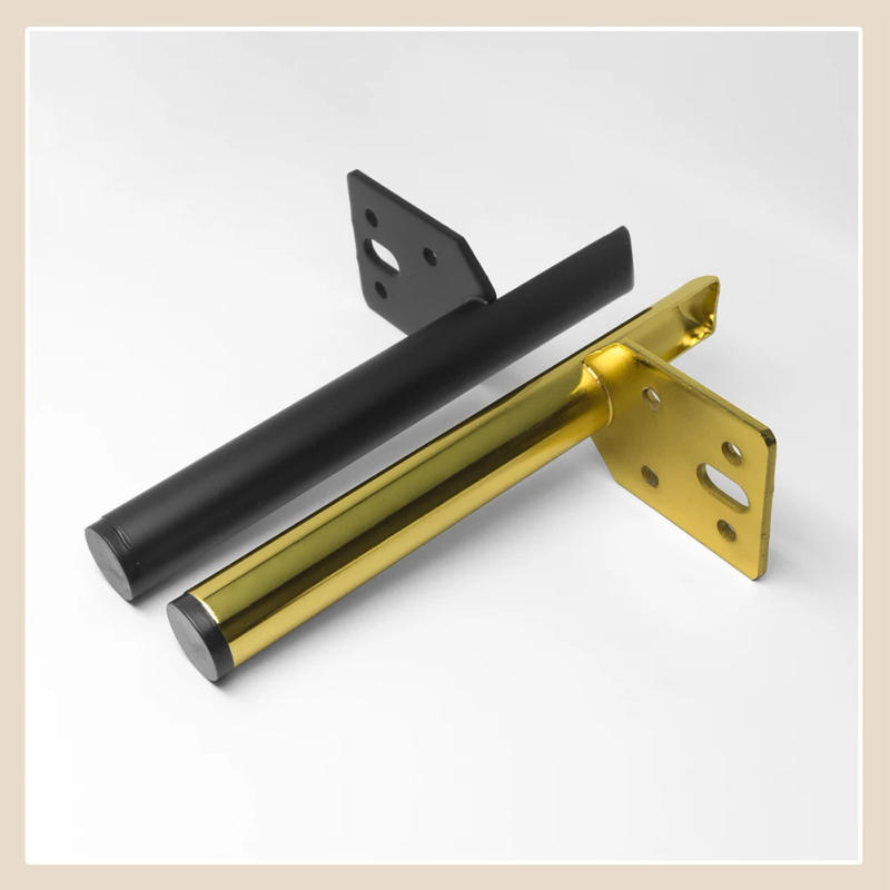 Description Picture 6 of itemFurniture Legs Metal Furniture Support Leg Heavy Duty Furniture Support Feet Round for Tables Sofas Coffee Tables Bookshelf