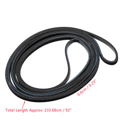 5 PCS 92" Dryer Rib Belt For  Maytag Whirlpool Amana 341241 AP2946843 PS346995