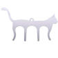 Cat Clip- silvery