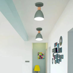LED Ceiling Lamp Modern Simple Iron Art Home Aisle Lighting Illumination 5㎡-10㎡ Lighting for Living Room Modern Ceiling Light