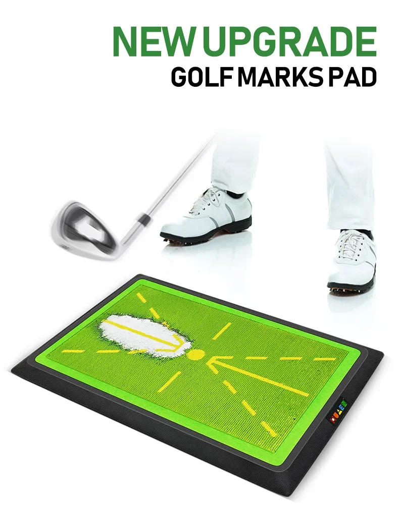 Description Picture 2 of itemPGM High Quality Golf Training Pad for Swing Detection Batting Ball Trace Directional Mat Swing Path Pads Swing Practice Pads