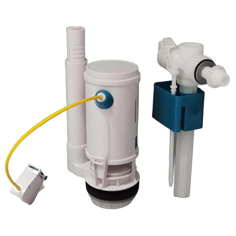 Description Picture 4 of itemWETIPS Toilet Fitting Vaule Water Saving Adjustable Flush Toilet Tank Drain Fittings System Water Saving Toilet Flush Kits