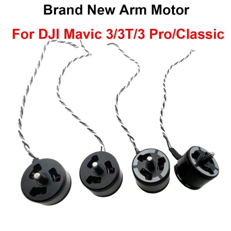 Description Picture 2 of itemArm Motor For DJI Mavic 3/3 Classic/3t/3 Pro Left Right Rear Front Arm's Motor With Cable Drone Replacement Parts New