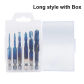 6pc Long Blue Set
