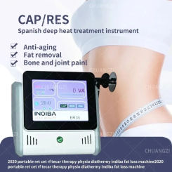 INDIBA Body Slim Beauty Machine Newest Spain Indiba RET CET 2 In 1 Yagrun Pain Relief Body Slimming Indiba 448khz For Salon