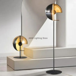 Denmark Designer Glass Hemisphere Table Lamp Desk Light High Quality Floor Lighting for Bedroom Living Room